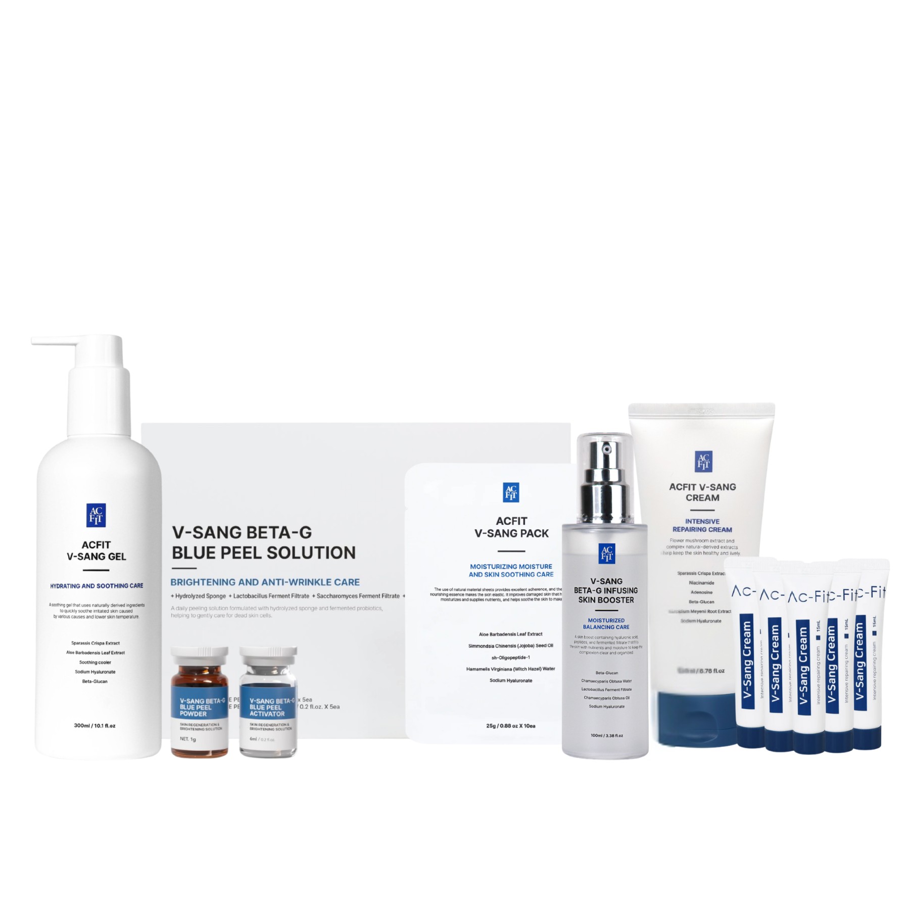 美容液 GLOW UP RE:Z BLUE SPICULE DIA SET Blue Spicule Peel Package – Pure Raum