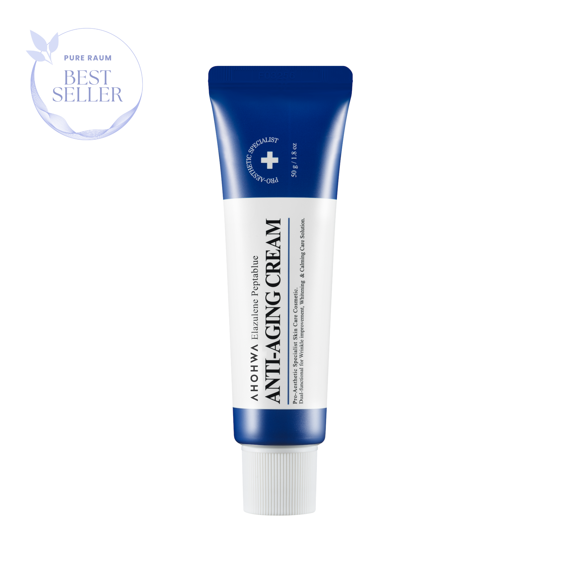Elazulene Peptablue Anti-Aging Cream – Pure Raum Elazulene Peptablue Anti-Aging Cream – Pure Raum