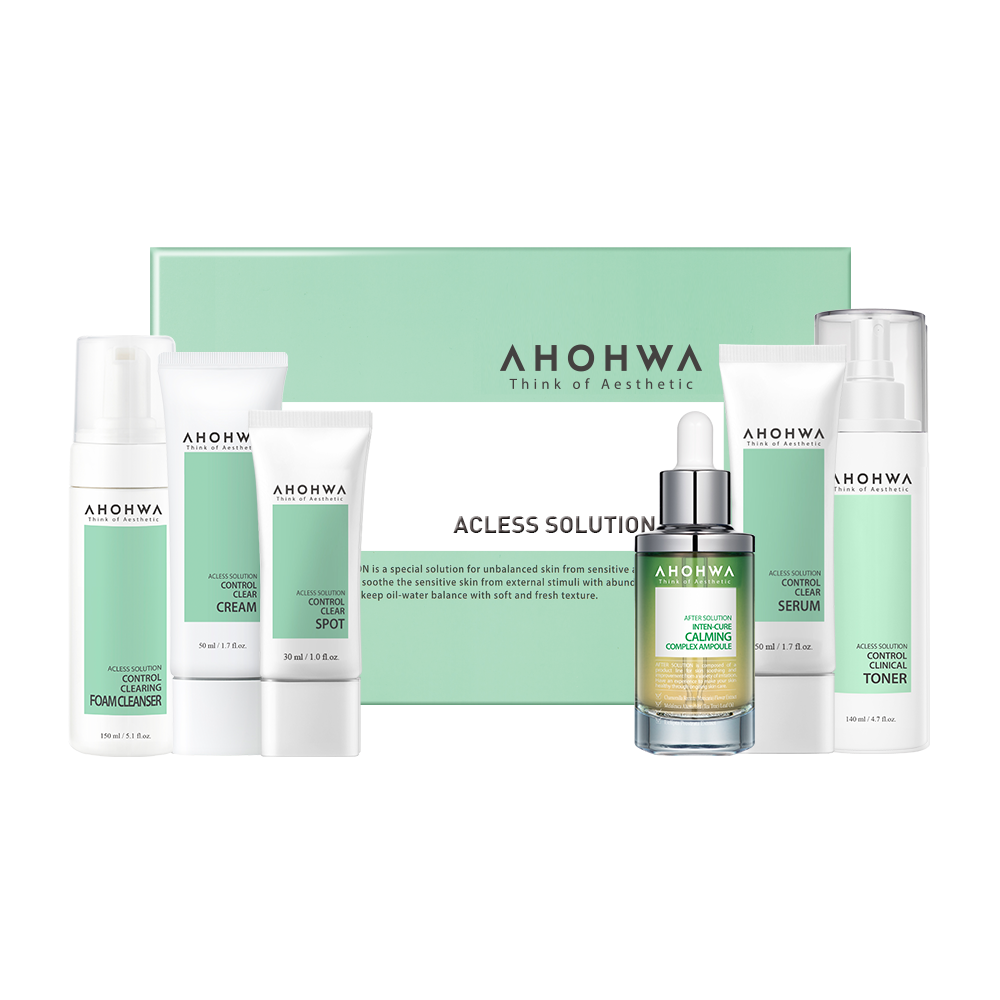 Acless Solution Set – Pure Raum