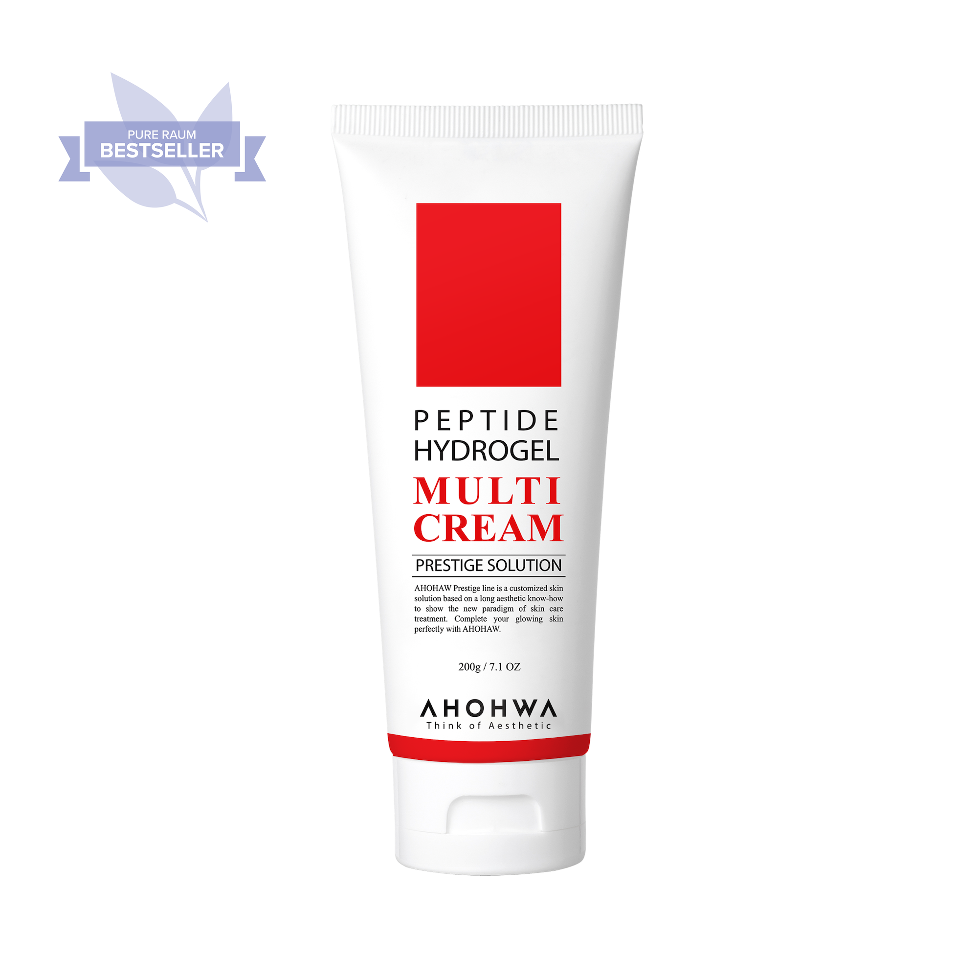 Peptide Hydrogel Multi Cream (Glowing Skin Cream) – Pure Raum