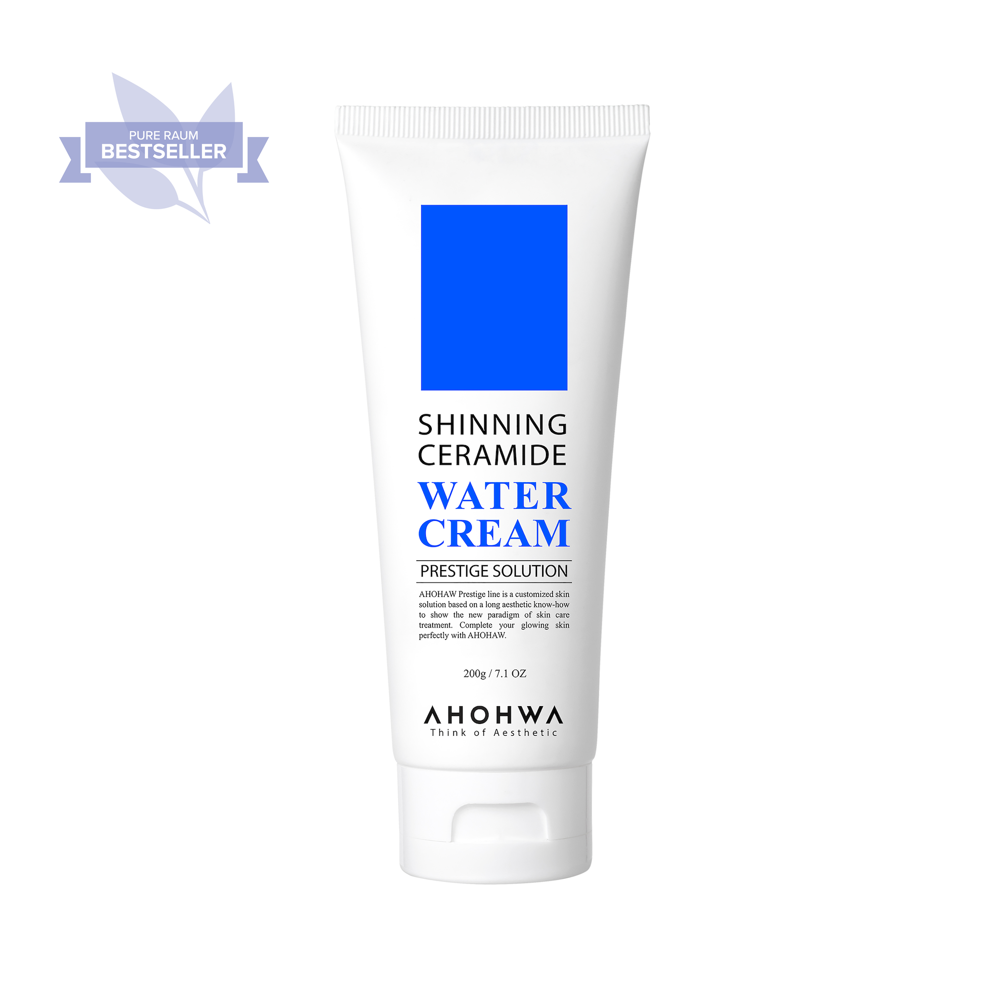 Shinning Ceramide Water Cream (Water Lock Cream) – Pure Raum