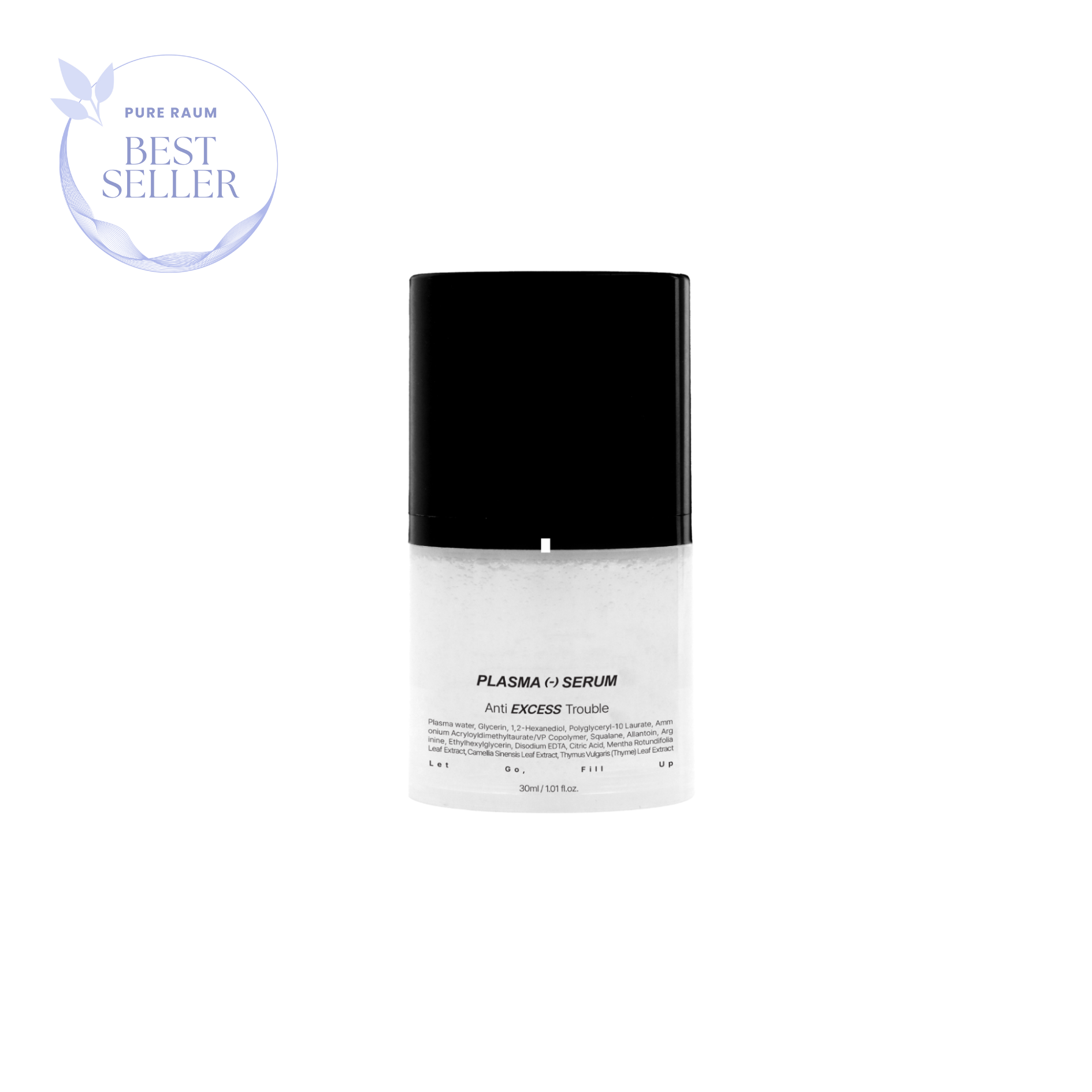 SALASIA Pure Serum PCH 30ml 2本セット ZealSea 2% Pure Hyaluronic Acid Serum for Face with Vitamin