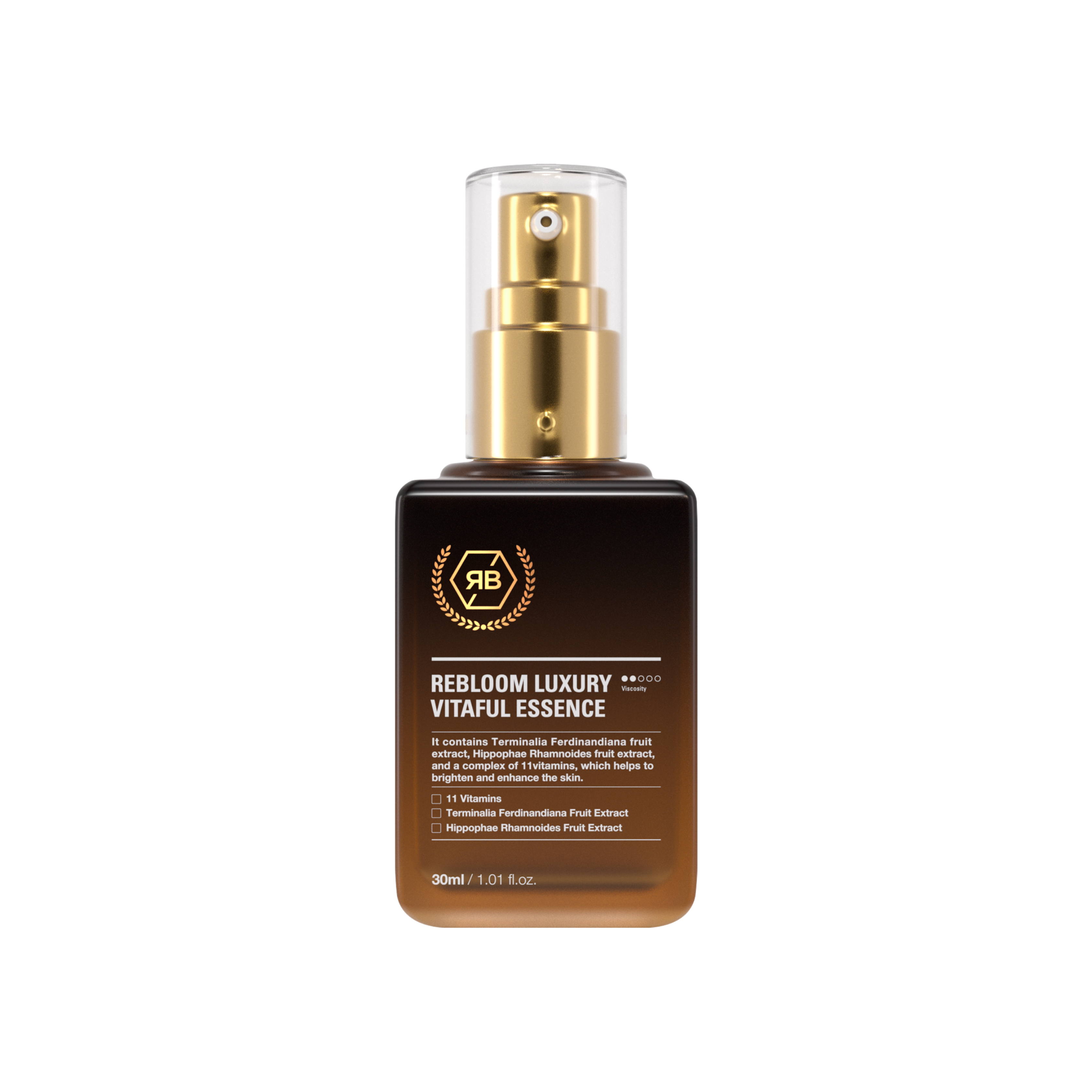 Rebloom Luxury Vitaful Essence – Pure Raum