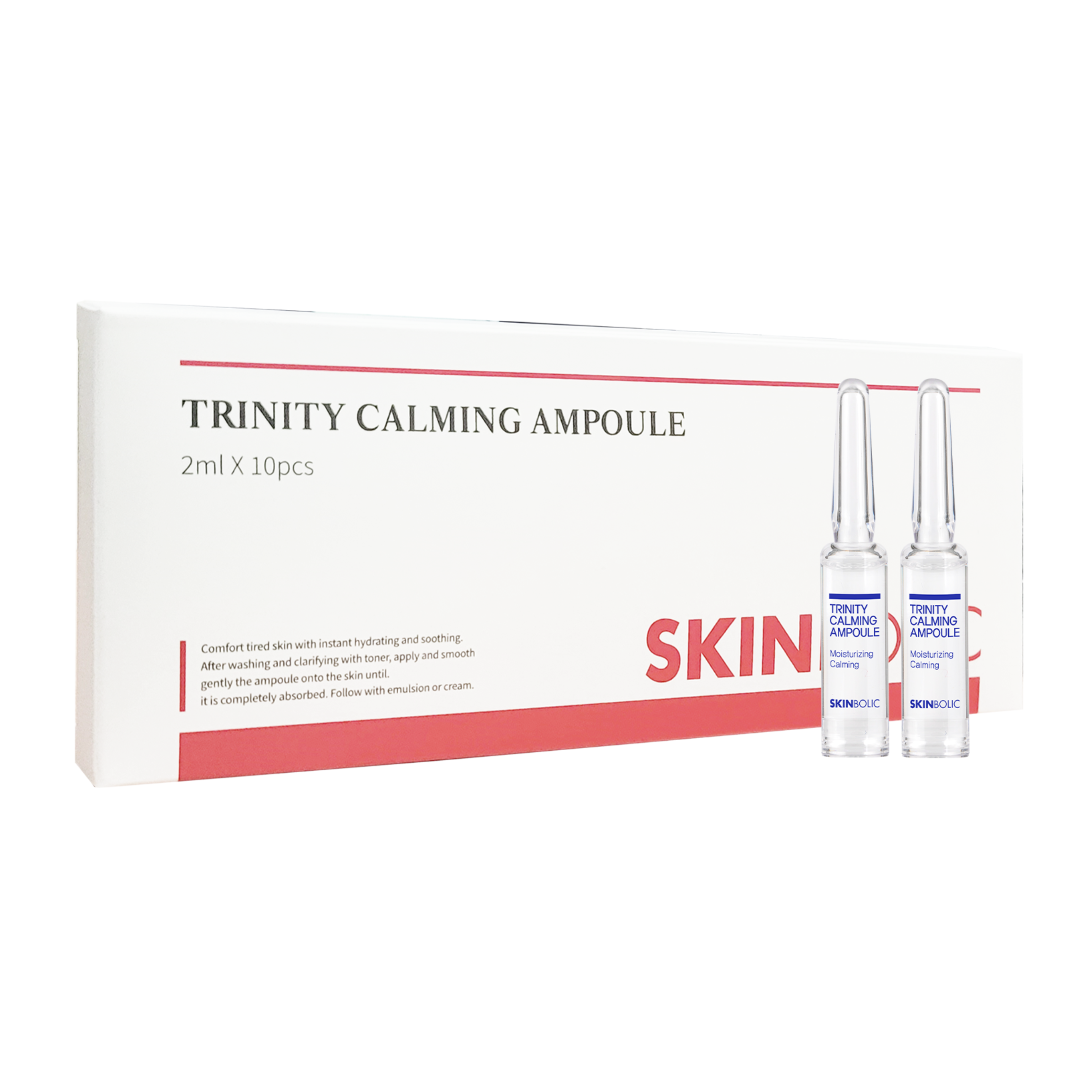 Trinity Calming Ampoule – Pure Raum