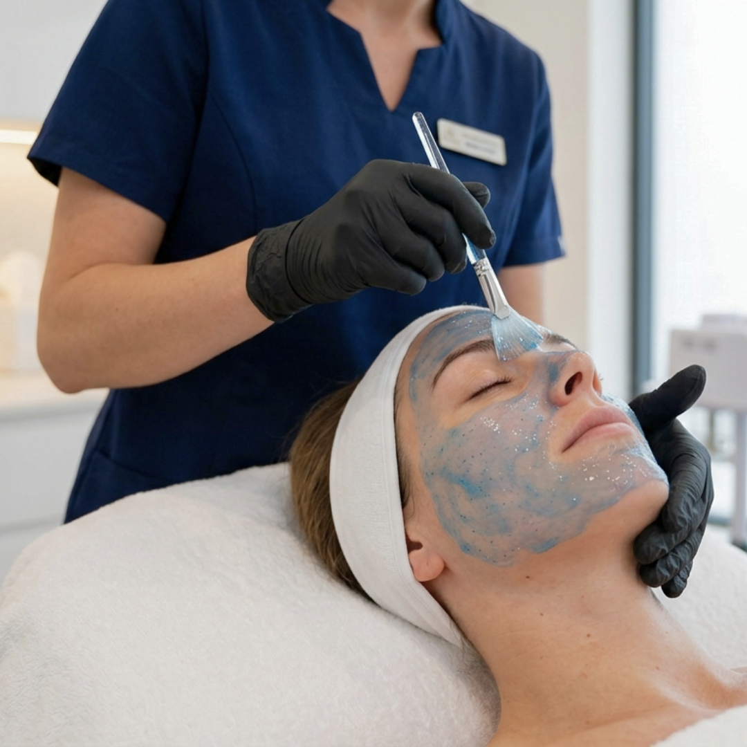 Blue Spicule Peel vs Traditional Spicule Treatments – Pure Raum