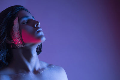 Addressing the Causes of Acne and LED Red & Blue Therapy