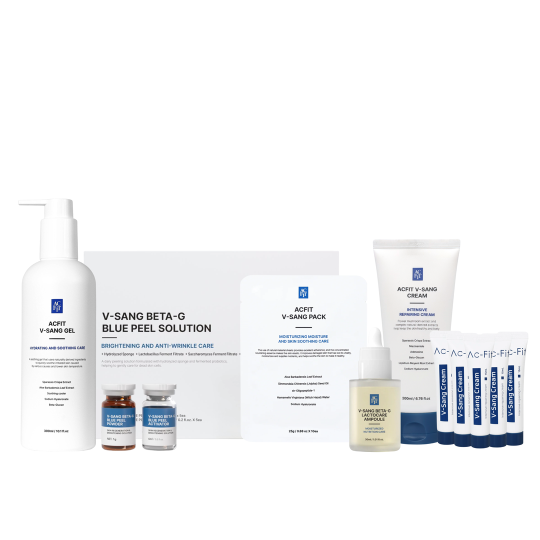 Blue Spicule Peel Package – Pure Raum