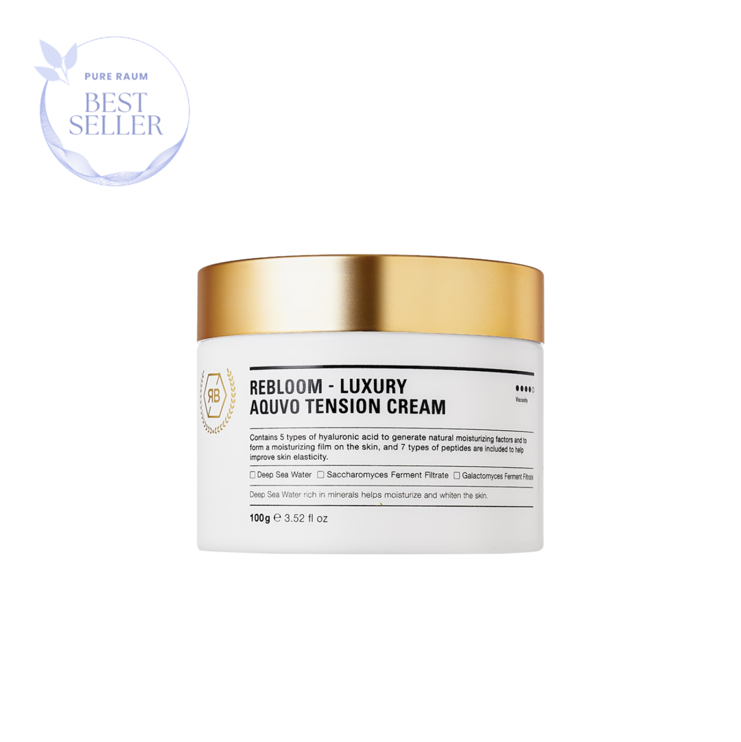 Rebloom Luxury Aquvo Tension Cream – Pure Raum