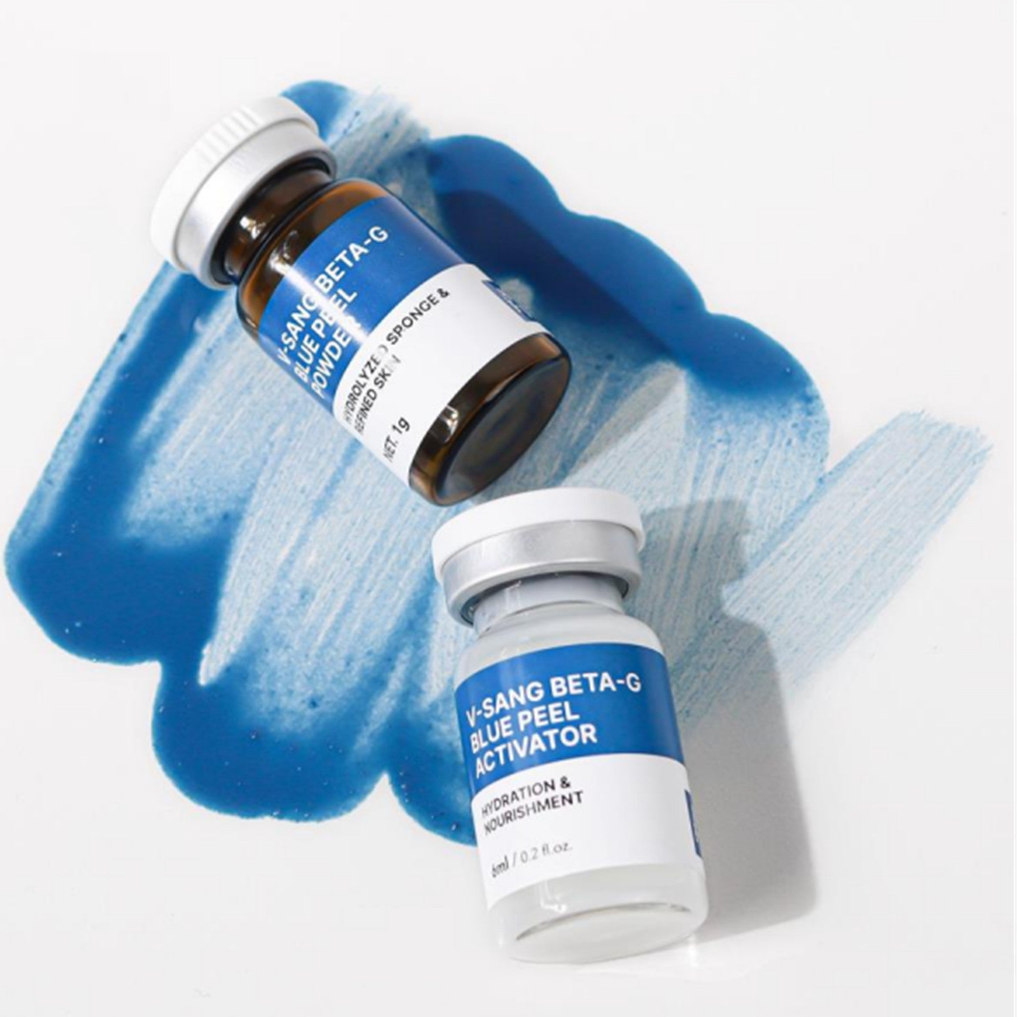 Rescue V-Sang Beta-G Blue Peel Solution – Pure Raum