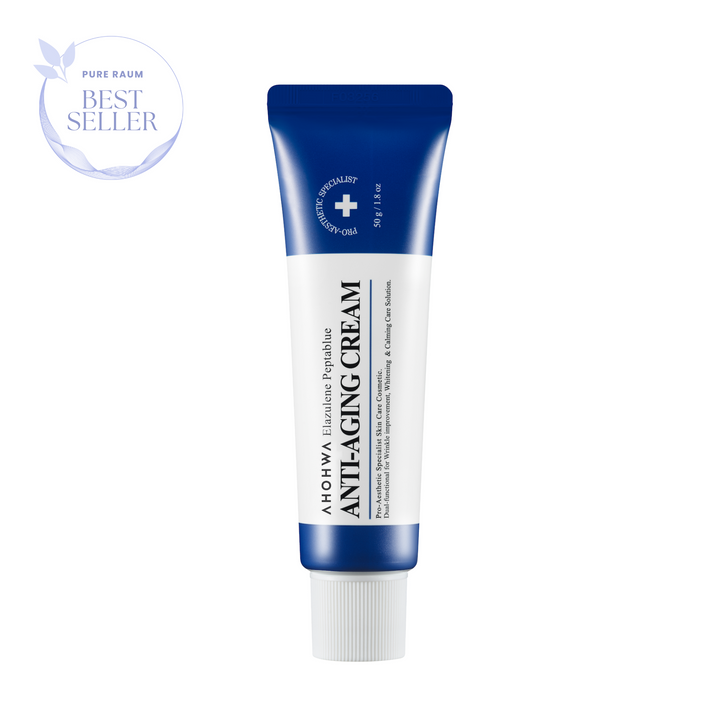 Elazulene Peptablue Cream 美容クリーム　50g Elazulene Peptablue Anti-Aging Cream – Pure Raum