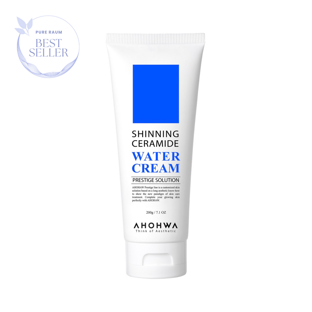Shinning Ceramide Water Cream (Water Lock Cream) – Pure Raum Shinning Ceramide Water Cream (Water Lock Cream) – Pure Raum