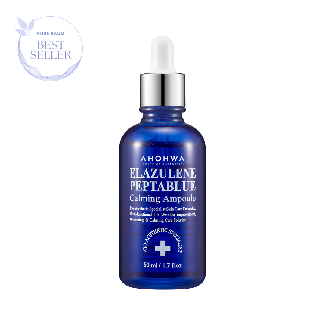 Elazulene Peptablue Calming Ampoule – Pure Raum Elazulene Peptablue Calming Ampoule – Pure Raum
