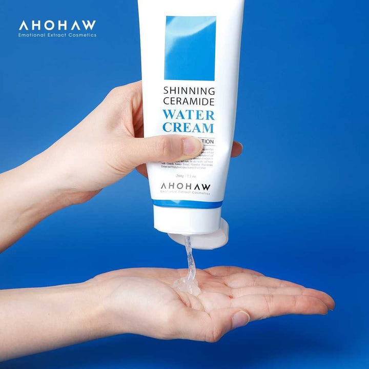 Shinning Ceramide Water Cream (Water Lock Cream) – Pure Raum