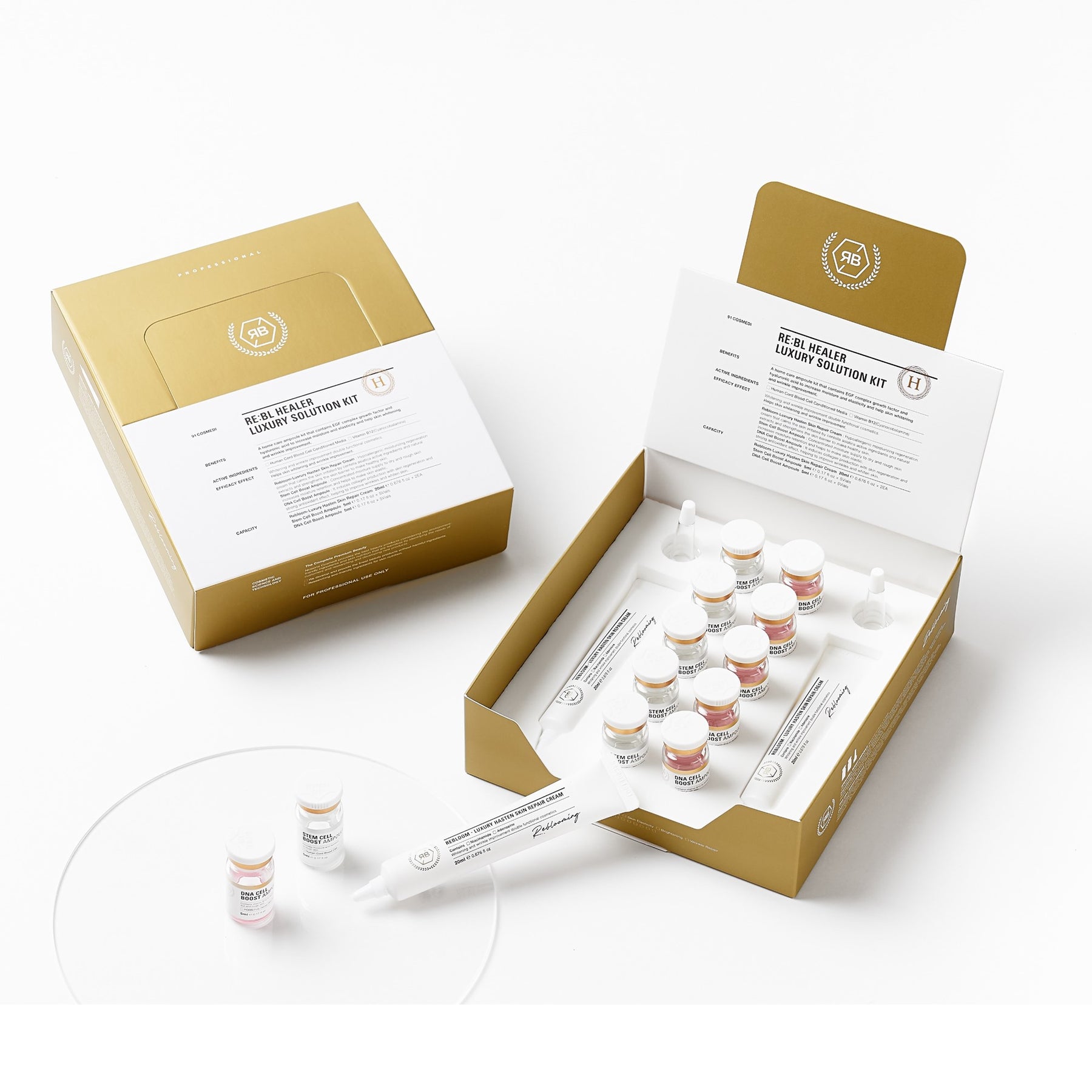 Ampoules for MicroNeedling Pure Raum