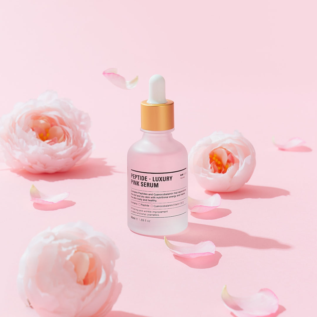 Peptide Luxury Pink Serum – Pure Raum
