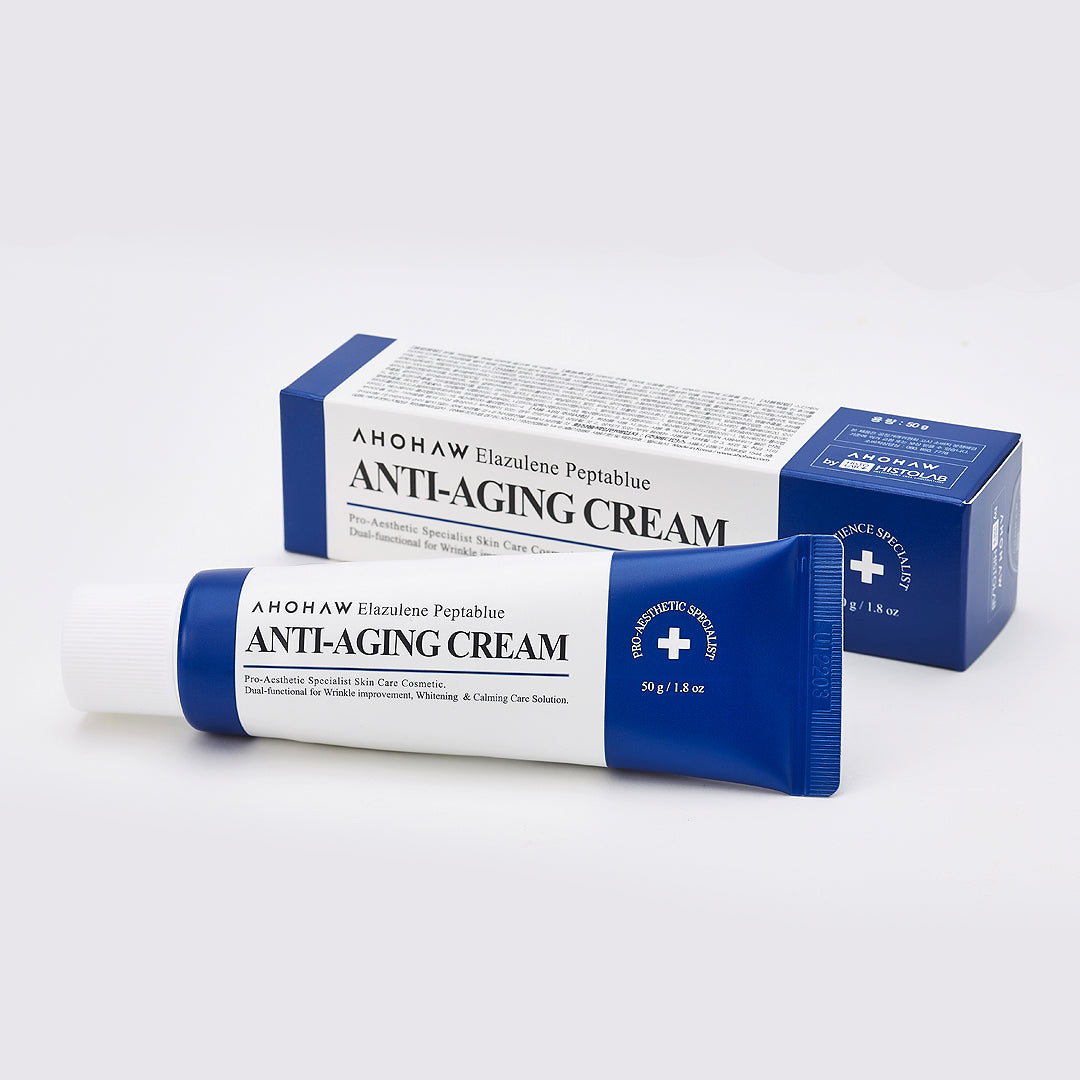 【ギフト】 Elazulene Raum Pure – Cream Anti-Aging Peptablue フェイスクリーム